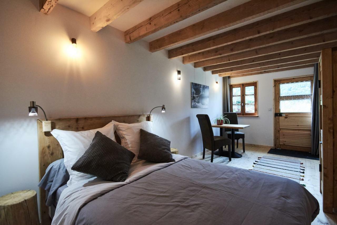 La Foyere Bed & Breakfast La Plagne Ngoại thất bức ảnh